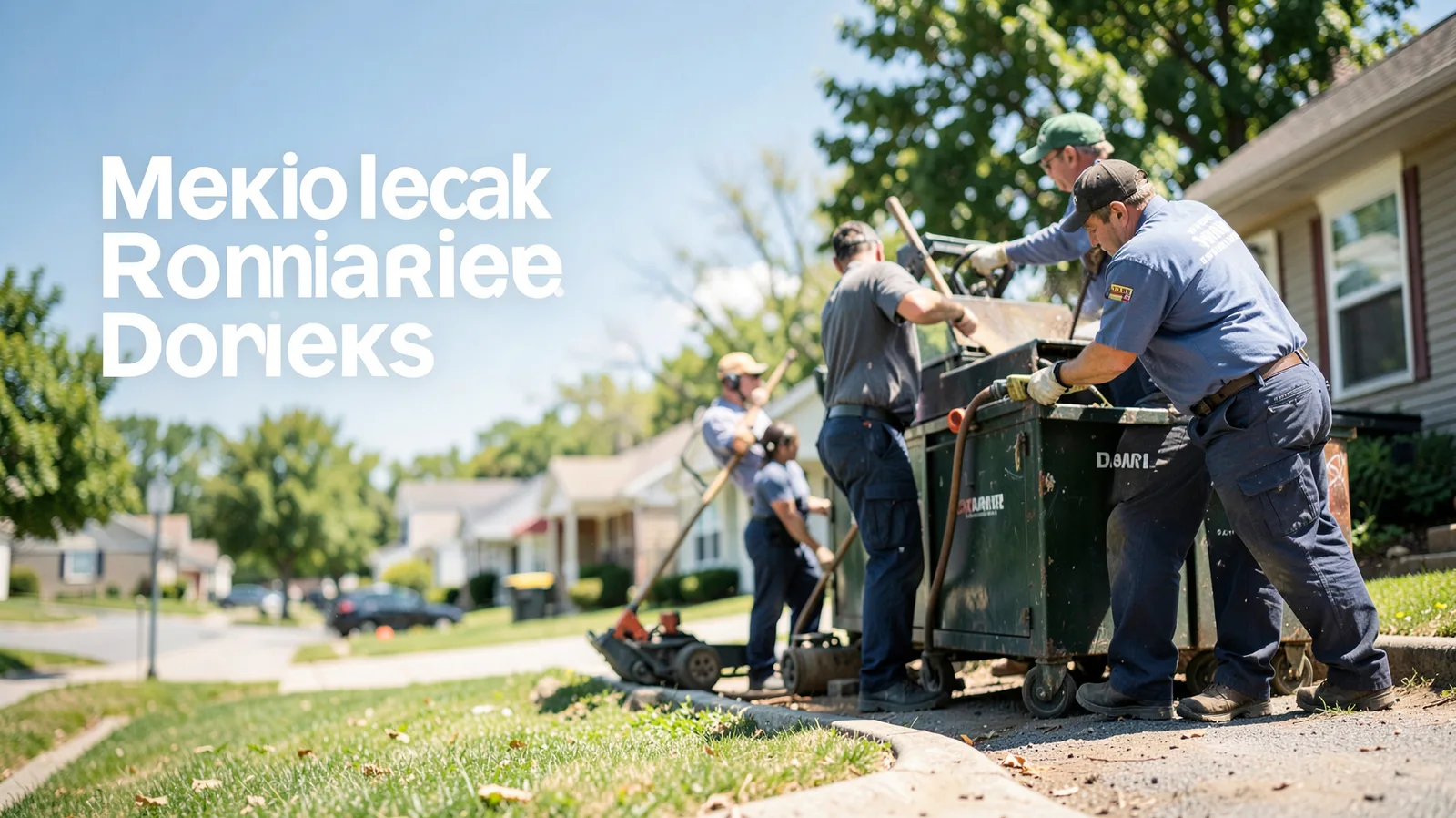 Garbage Disposal Repair in Burbank, OK near me